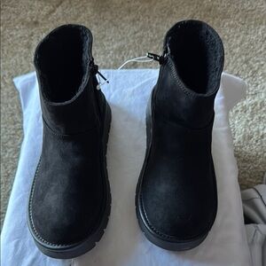 Black Suede Ankle Boots